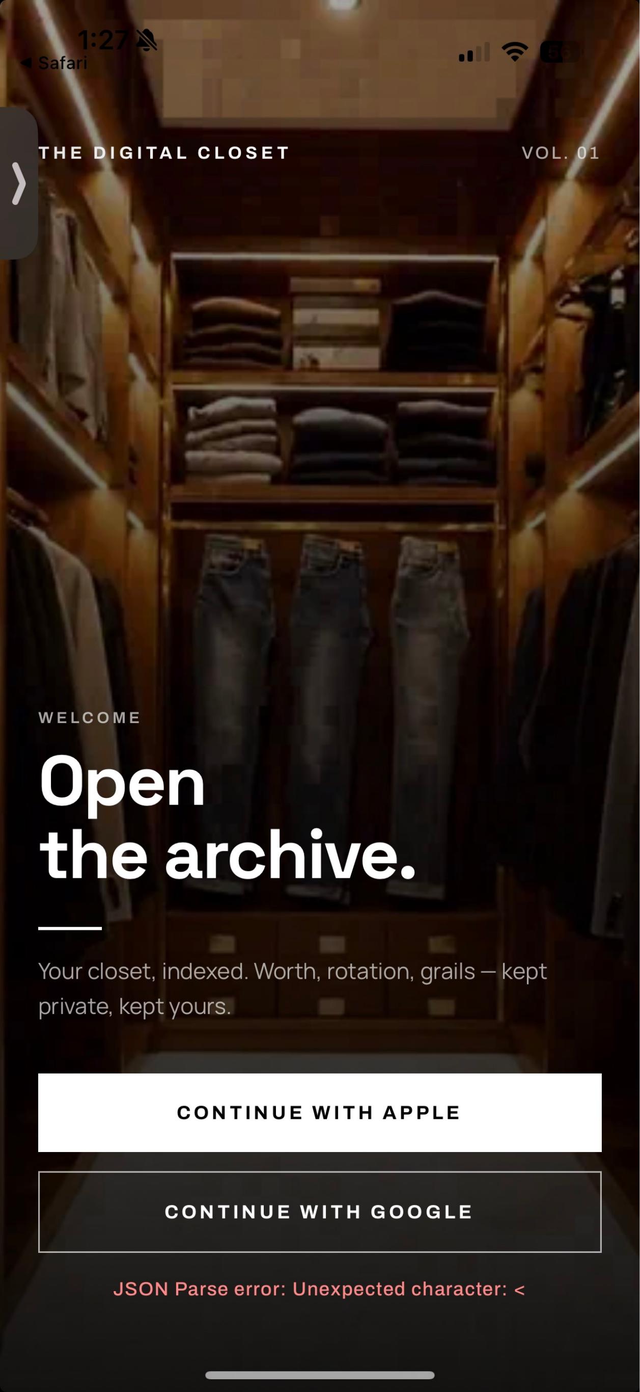 Robely onboarding — Open the archive