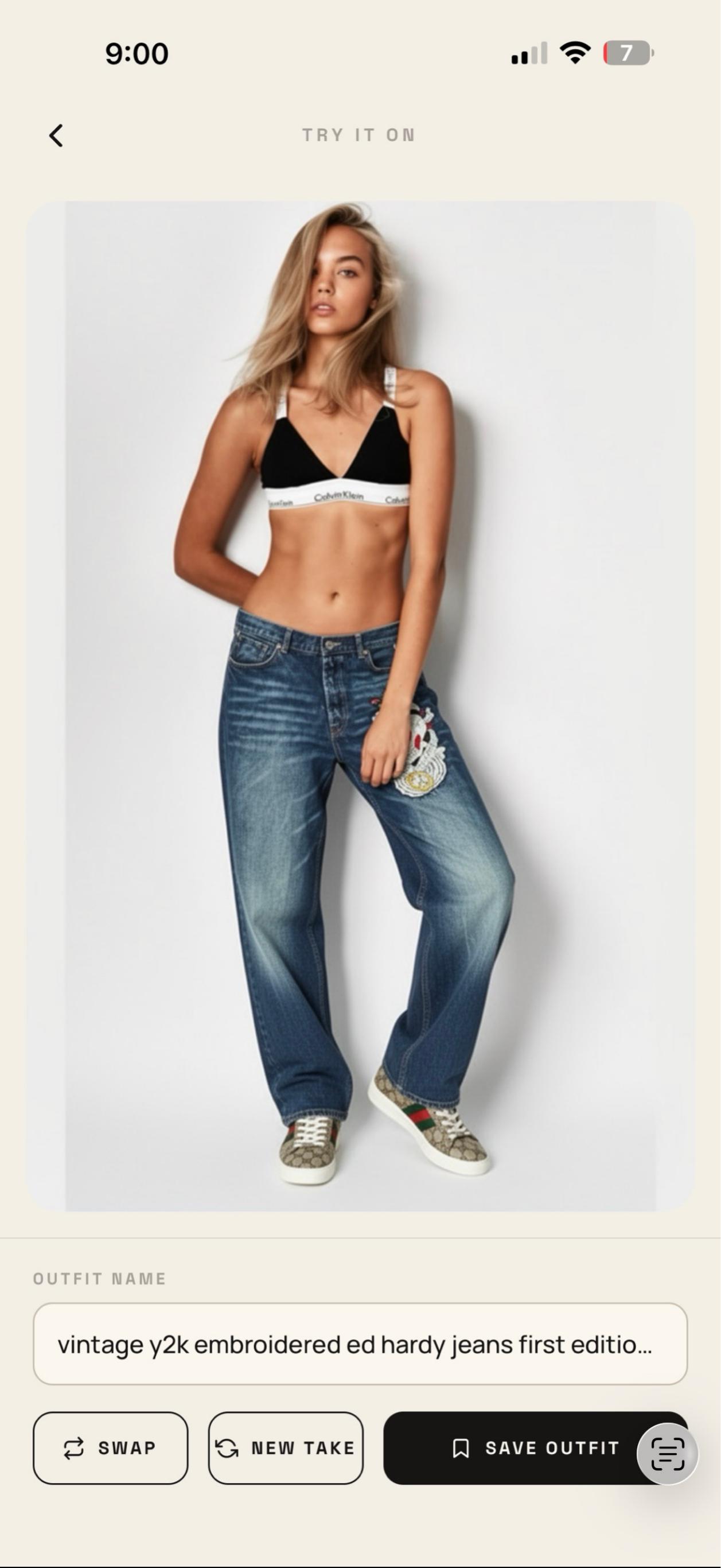 Try-On Me — result
