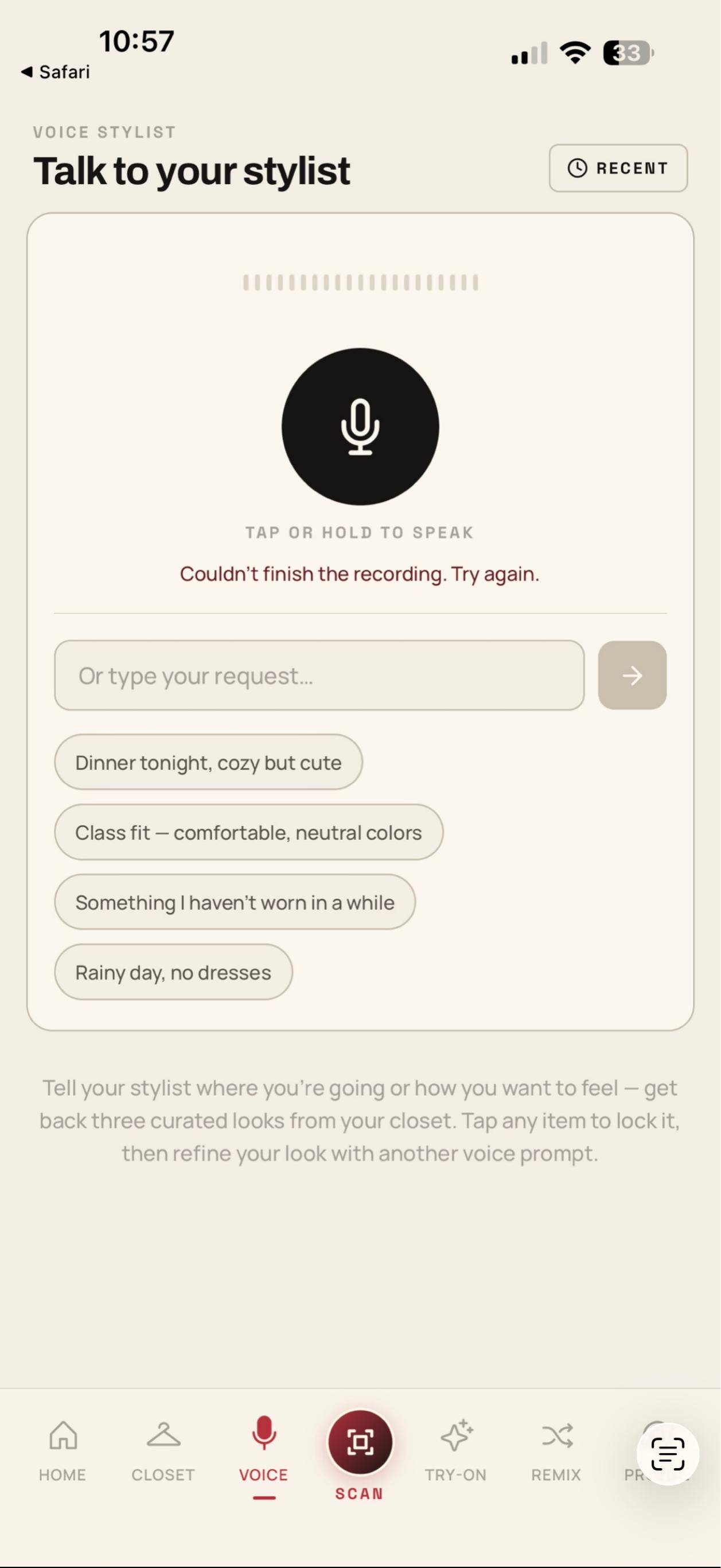 Voice Stylist